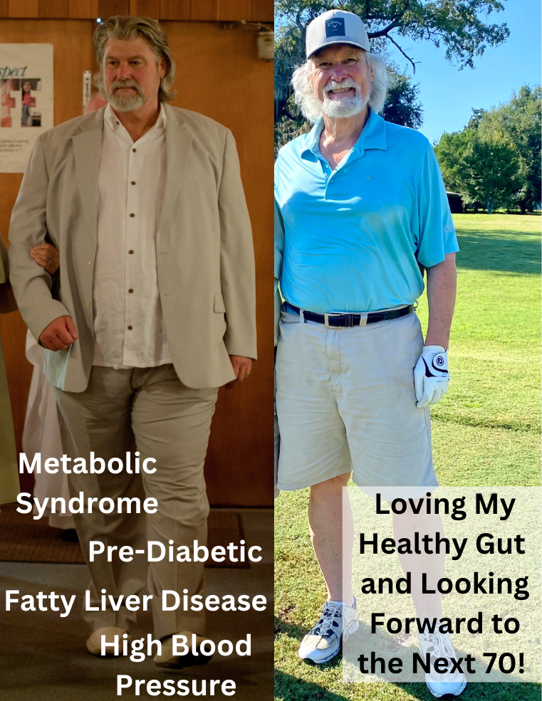 Image of Gut Expert and Cancer Survivor Vic Johnson